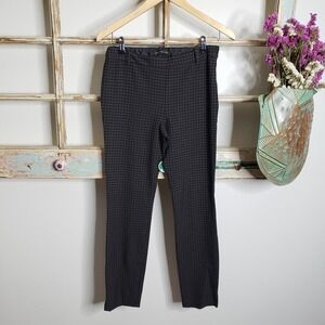 Zara Woman pants checkered pattern ladies size small